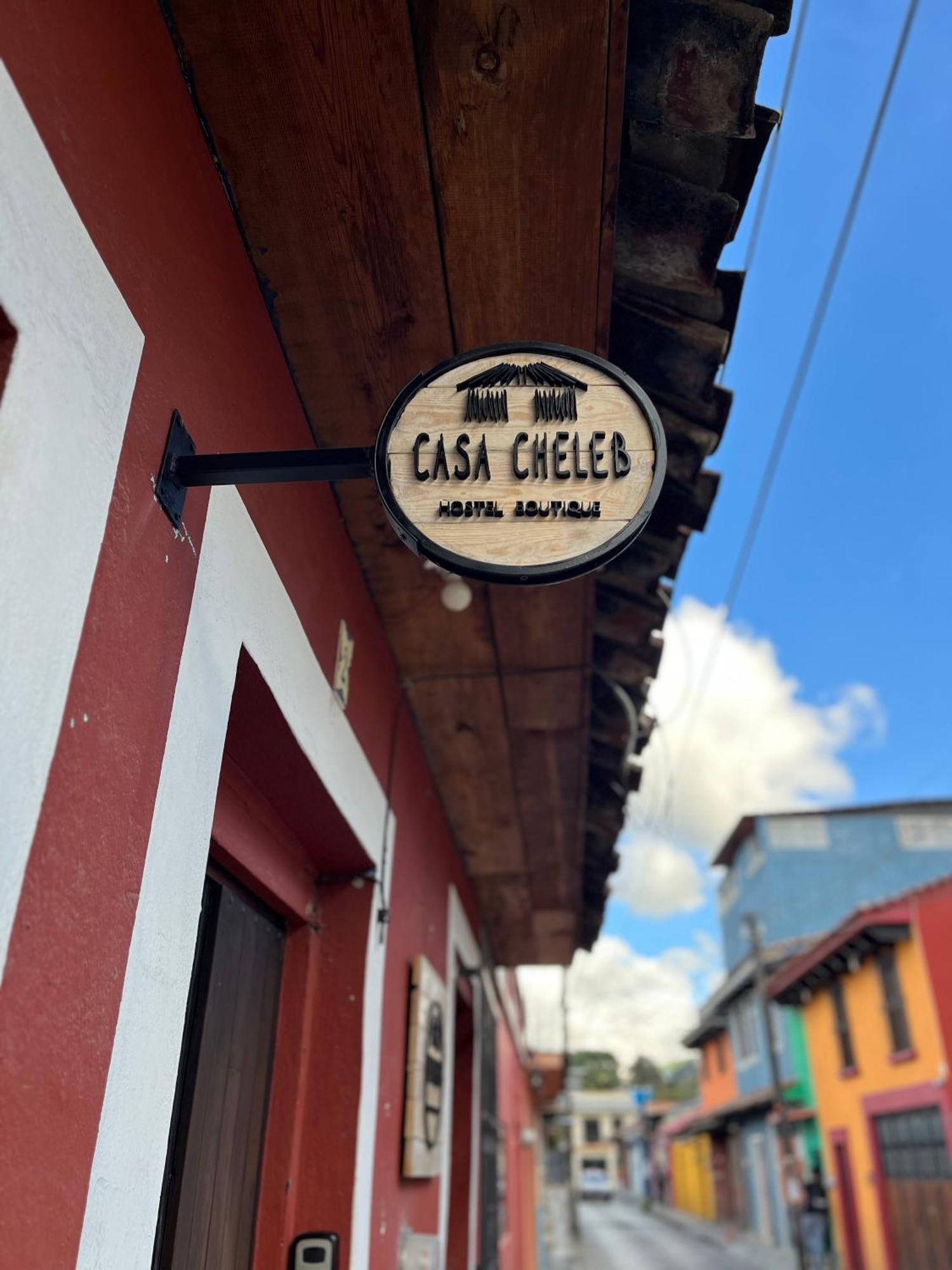 Casa Cheleb Bed & Breakfast San Cristóbal de Las Casas Exterior foto