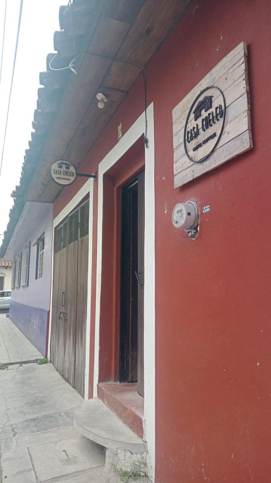 Casa Cheleb Bed & Breakfast San Cristóbal de Las Casas Exterior foto